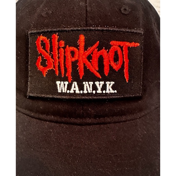 Slipknot W.A.N.K. Baseball Cap. OSFM. - Picture 2 of 9